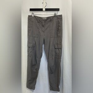 LOFT - Charcoal Gray Cargo Jogger
